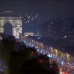 Qatar 2022, fuochi d’artificio a Parigi