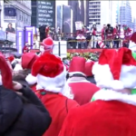 New York invasa dai Babbi Natale per il SantaCon