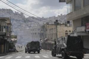 Cisgiordania, forze Abu Mazen contro miliziani palestinesi