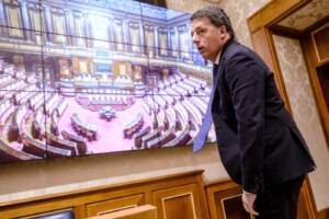 Senato, conferenza stampa su segreto di stato su vicenda autogrill-Mancini