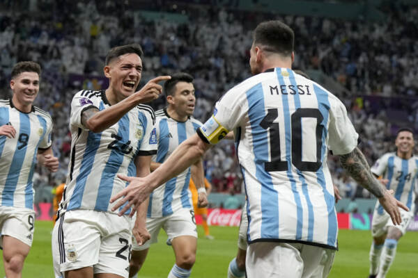 Qatar 2022 - Coppa del Mondo Fifa - Olanda vs Argentina