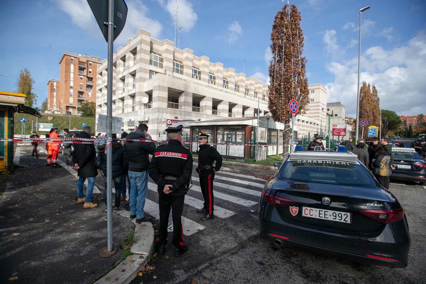Strage Fidene, inquirenti al poligono di tiro