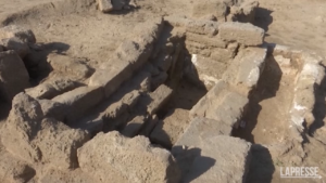 Gaza, scoperte oltre 60 tombe di epoca romana