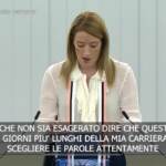 Scandalo Ue, Metsola: “Democrazia europea sotto attacco”