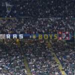 Curva Inter, niente più gruppi ultras