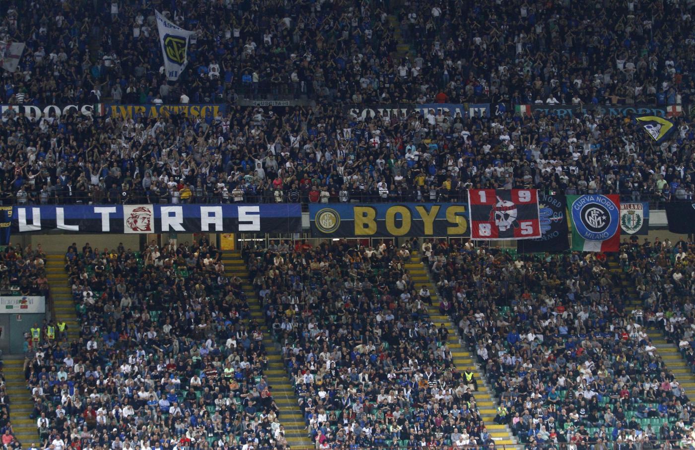 Arresti ultras, carte dell’indagine arrivate in Commissione Antimafia