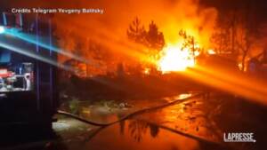 Ucraina, esplosioni nella città di Melitopol
