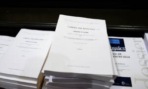 Commissione Bilancio voto sugli emendamenti alla Legge di Bilancio