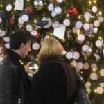 Natale, le richieste di romani e turisti sull’albero della stazione Termini