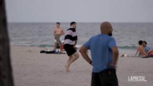 Florida, festività con clima mite