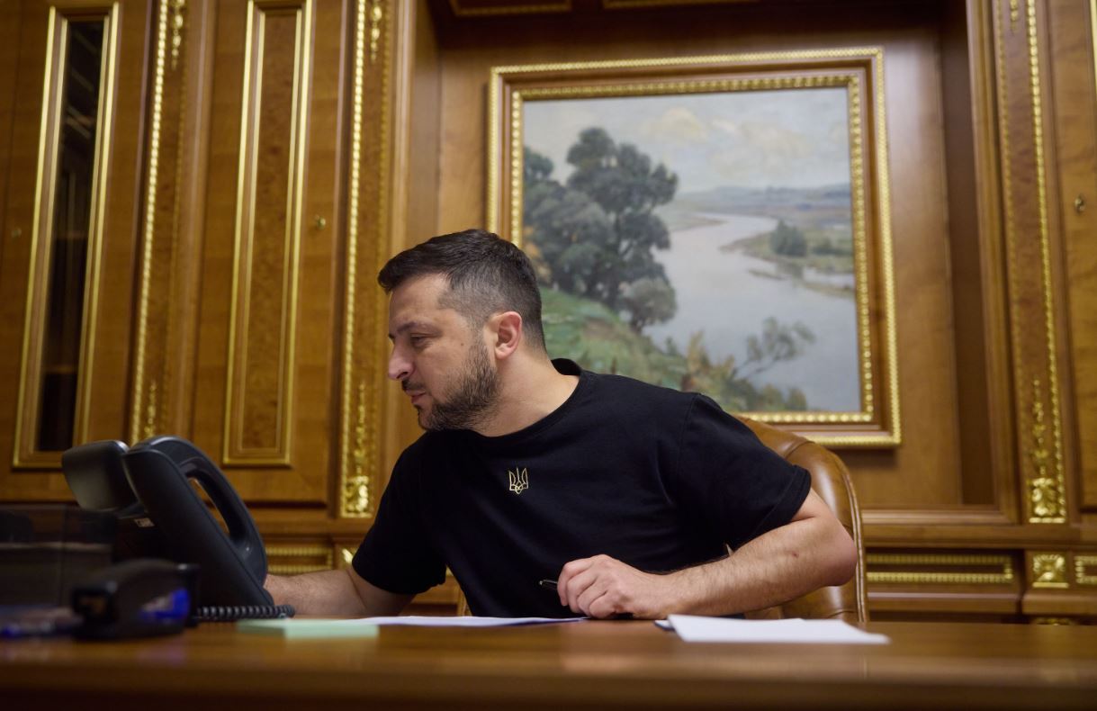 Ucraina fruttuosa Telefonata Tra Zelensky E Biden LaPresse