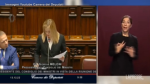 Ucraina, Meloni: “Sostegno a Kiev, anche militare”