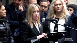 Meloni: “Leggi razziali macchia indelebile storia italiana”