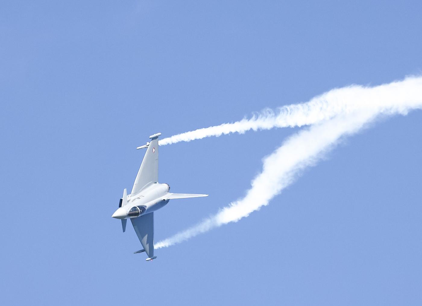 Trapani, precipita caccia Eurofighter