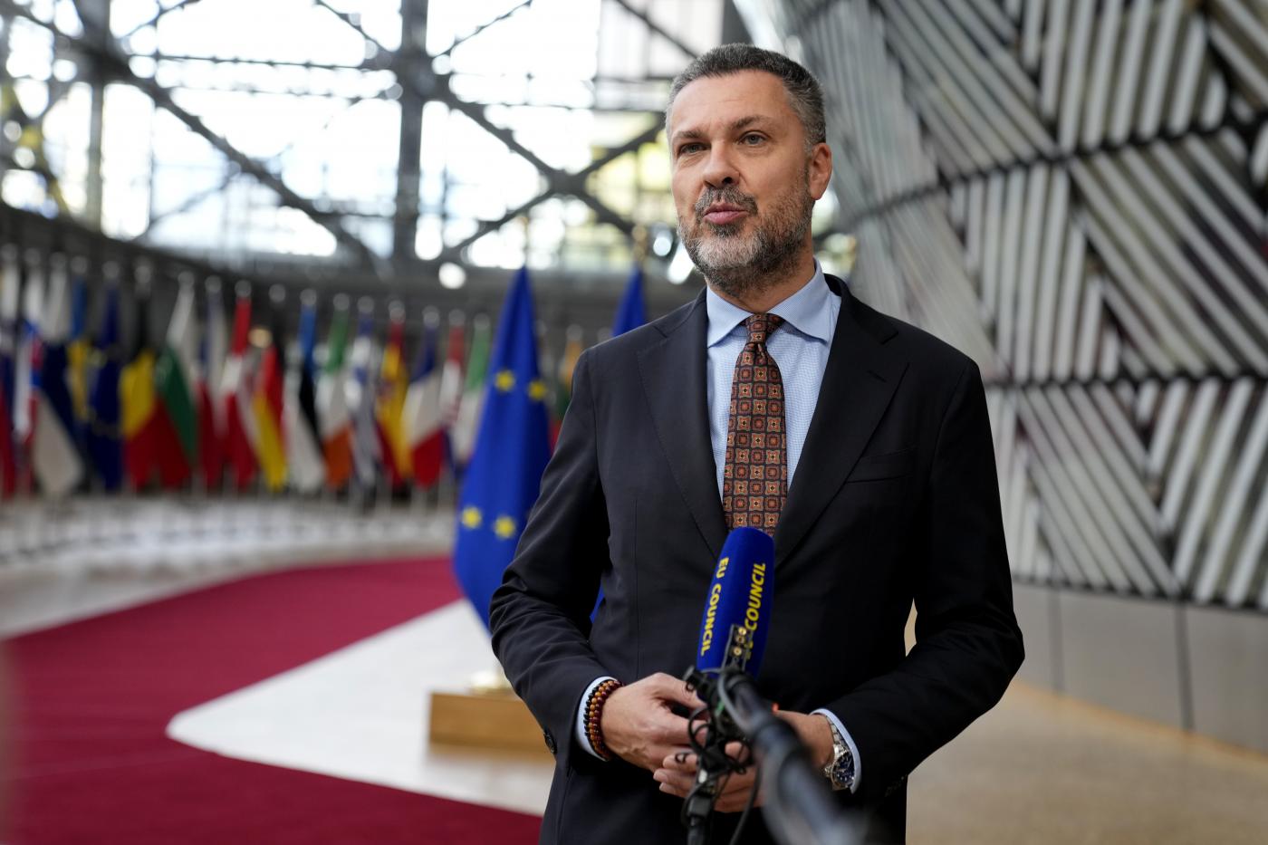 Scandalo Ue, Visentini: “Sono innocente” Scandalo Ue, Visentini: “Sono innocente”