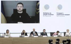 Conferenza a Parigi in supporto dell\'Ucraina