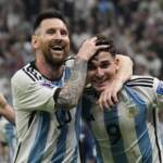 Argentina-Croazia 3-0, Albiceleste in finale