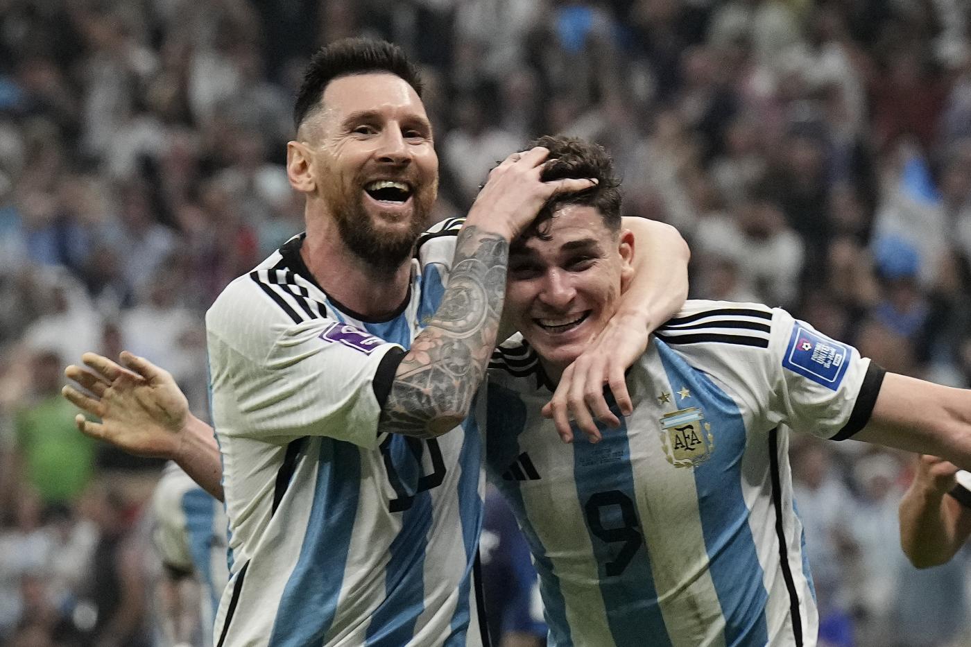 Argentina-Croazia 3-0, Albiceleste in finale