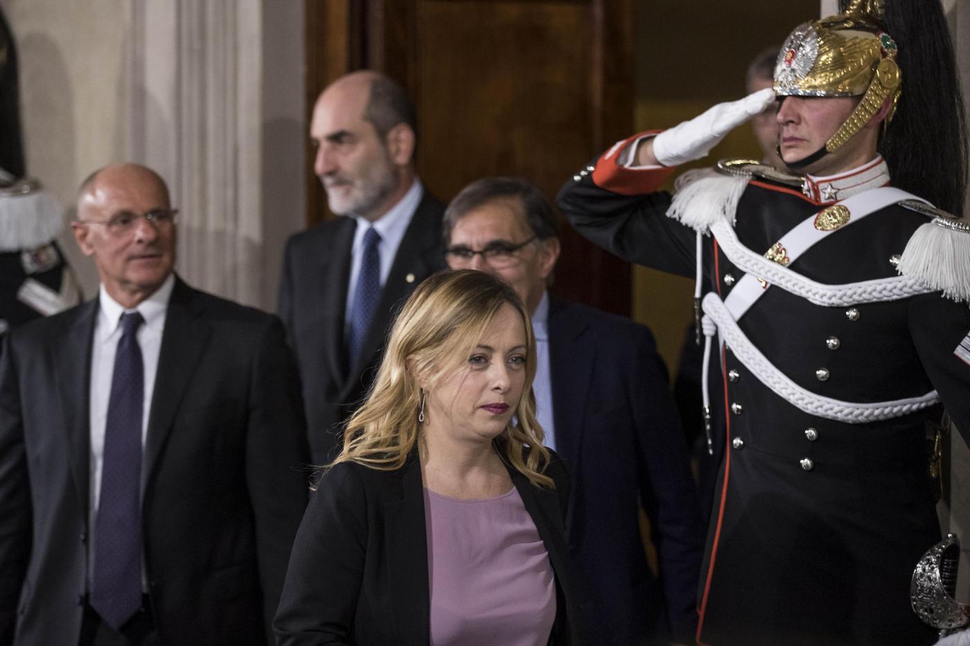 Governo, Meloni: “Pronti a combattere antisemitismo”