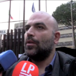 Saviano: “Salvini escluso come parte al civile processo”