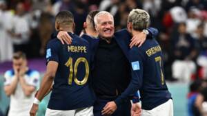 Mondial: ” C’est du 50/50 ? Oui ! Le Maroc a autant de chance que nous d’aller en finale ! (sélectionneur des Bleus) ” (