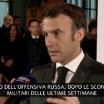 Ucraina, Macron: “Proteggere Zaporizhzhia”