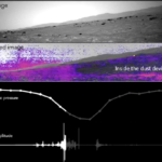 Marte, ecco il suono di un vortice di sabbia