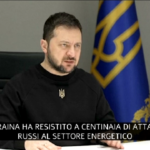 Ucraina, Zelensky: “12 milioni di cittadini in blackout”