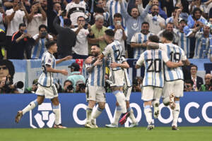 Mondial-2022: L’Argentine bat la Croatie et se qualifie pour la finale