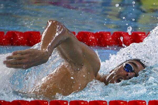 Nuoto, Paltrinieri oro 1500 sl a Mondiali vasca corta