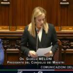 Iran, Meloni: “Condanna per sentenze pena capitale”