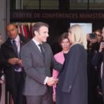 Parigi, Macron accoglie la first lady ucraina