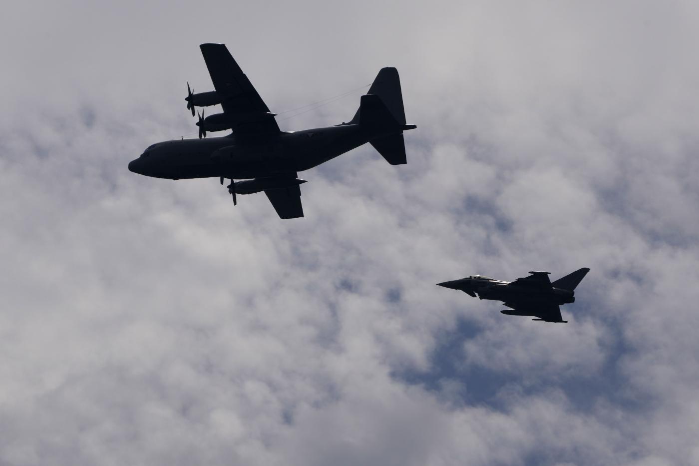 Trapani, trovato corpo pilota Eurofighter