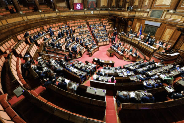 Senato - Nota di aggiornamento al Def