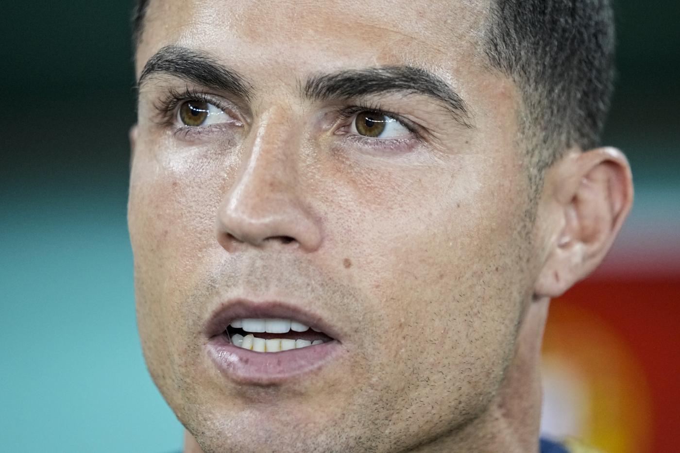 Cristiano Ronaldo si allena da solo a Madrid