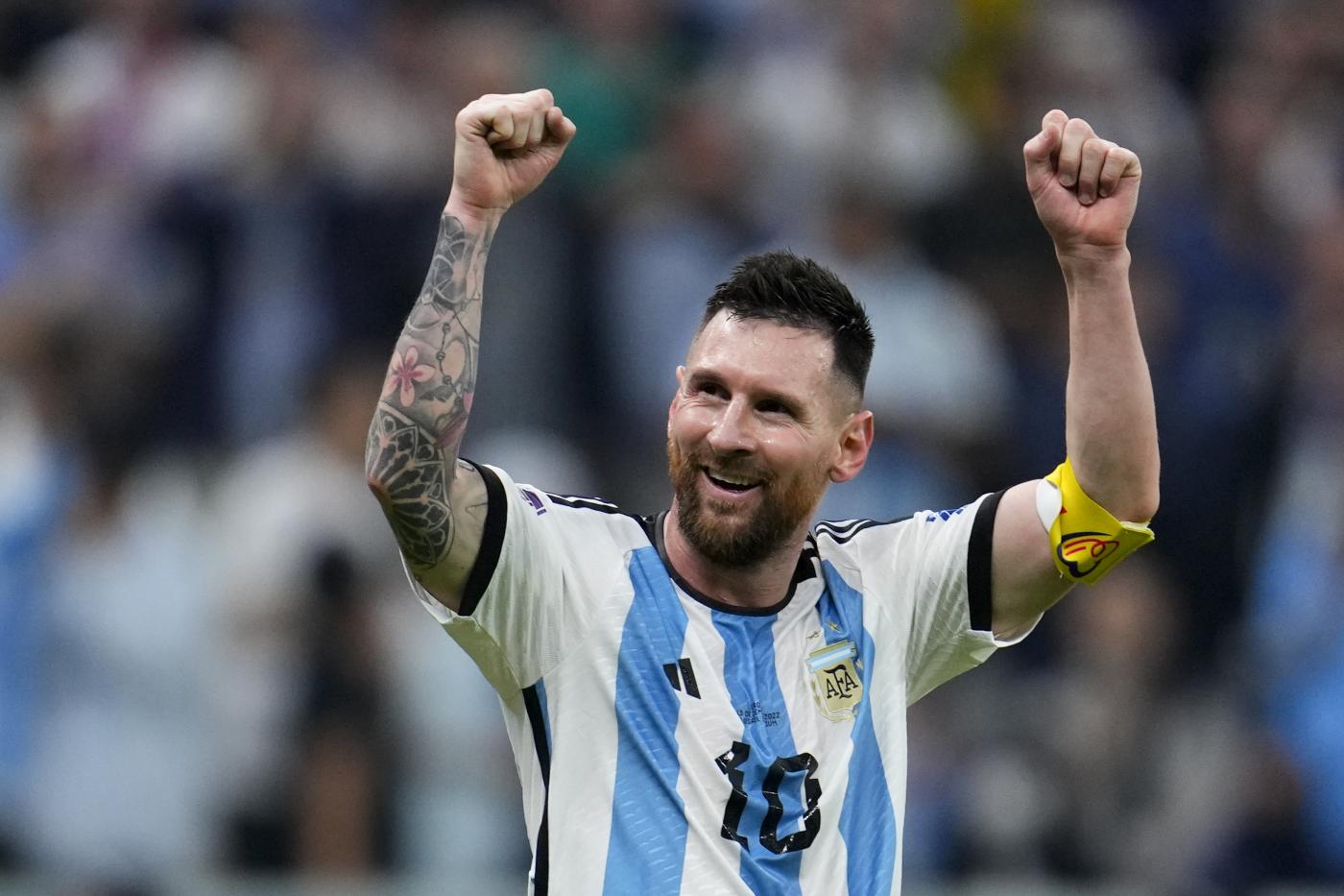 Qatar 2022, Messi: “Questo ultimo Mondiale”