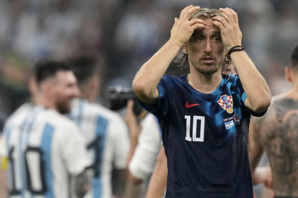 Mondiali 2022 Qatar - Argentina vs Croazia - Semi Finale