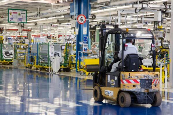 Melfi, gli stabilimenti FCA