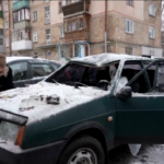 Ucraina, attacco russo con droni su Kiev: danni a edifici