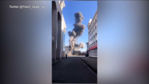 Ucraina, attacco russo colpisce amministrazione Kherson