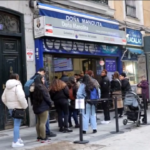 Madrid, code per la lotteria di Natale