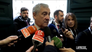 Ucraina, Tajani: “Inverno può mettere in ginocchio il Paese”