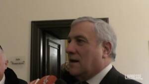 Manovra, Tajani: “C’è ok Ue poi ci sono delle osservazioni”