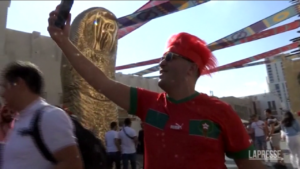 Qatar 2022, tifosi marocchini in fibrillazione