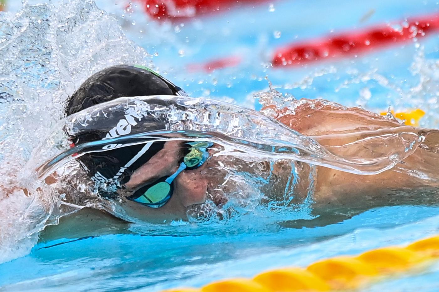Nuoto, Miressi bronzo nei 100 sl ai Mondiali