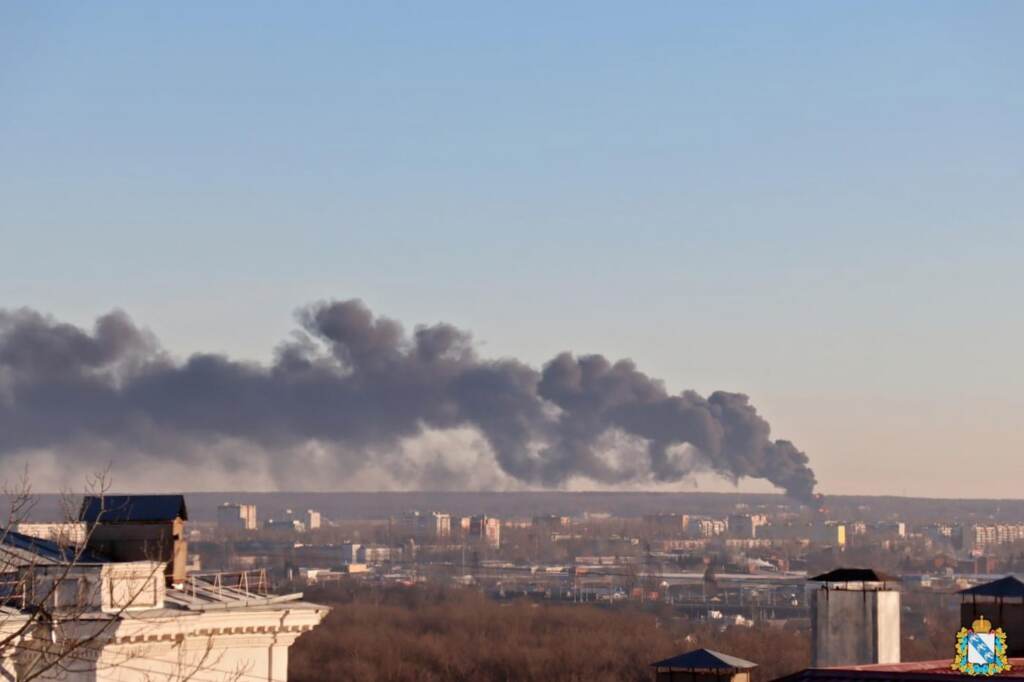 Ucraina, Drone Su Base Aerea Russa Kursk - LaPresse