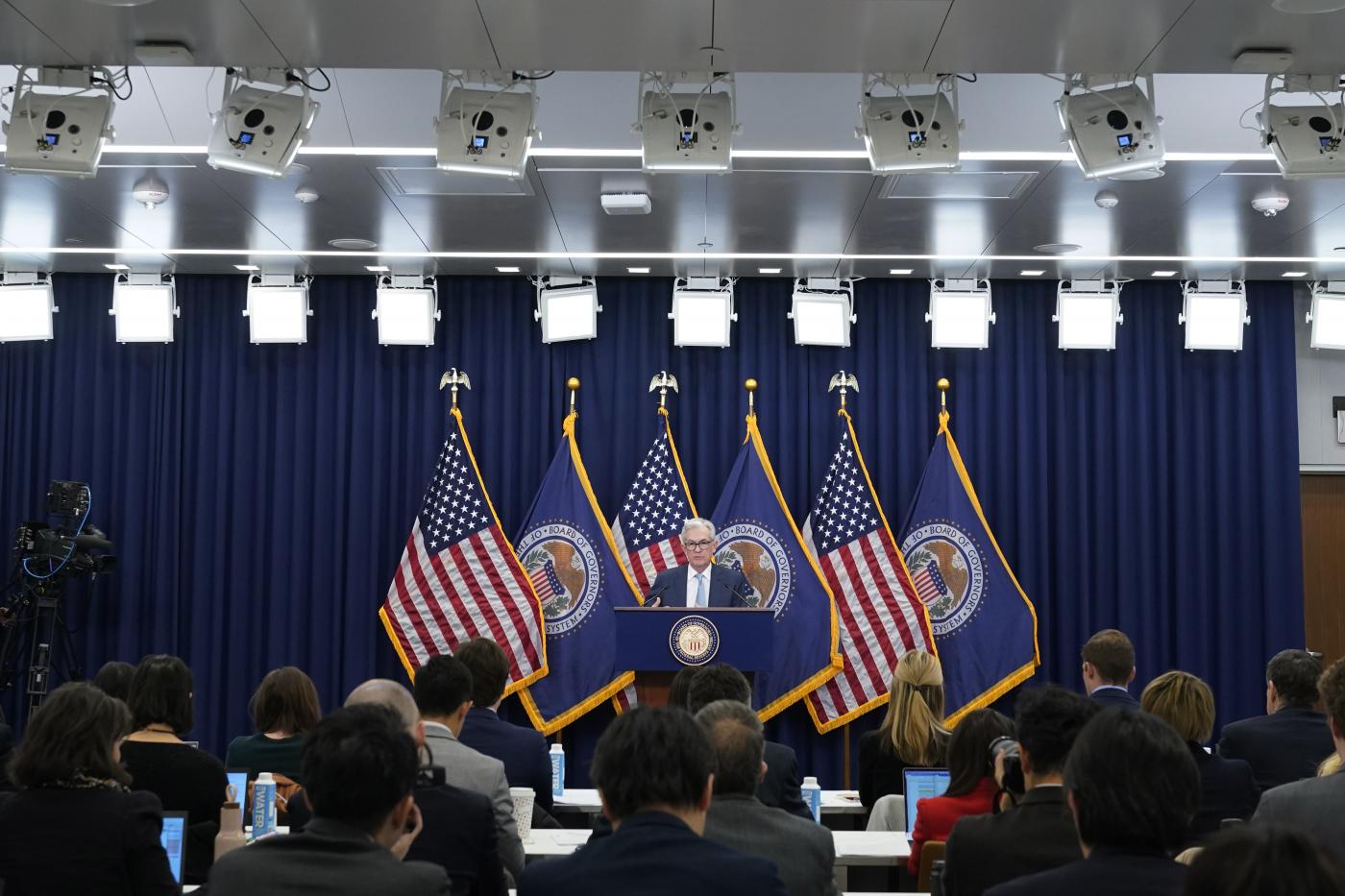 Fed, rialzo tassi interesse di 50 punti base