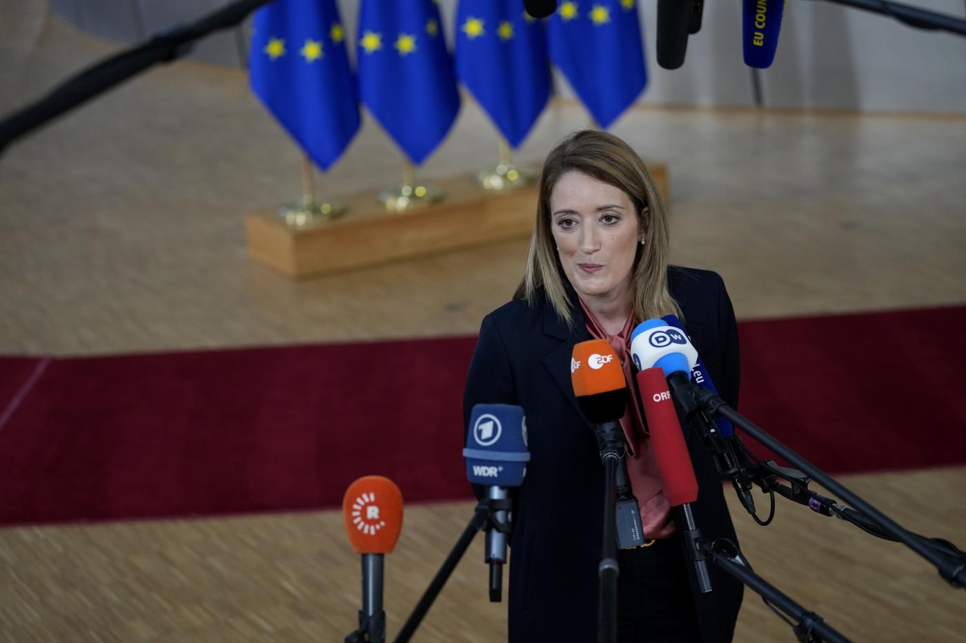 Scandalo Ue, Metsola: “No impunità”