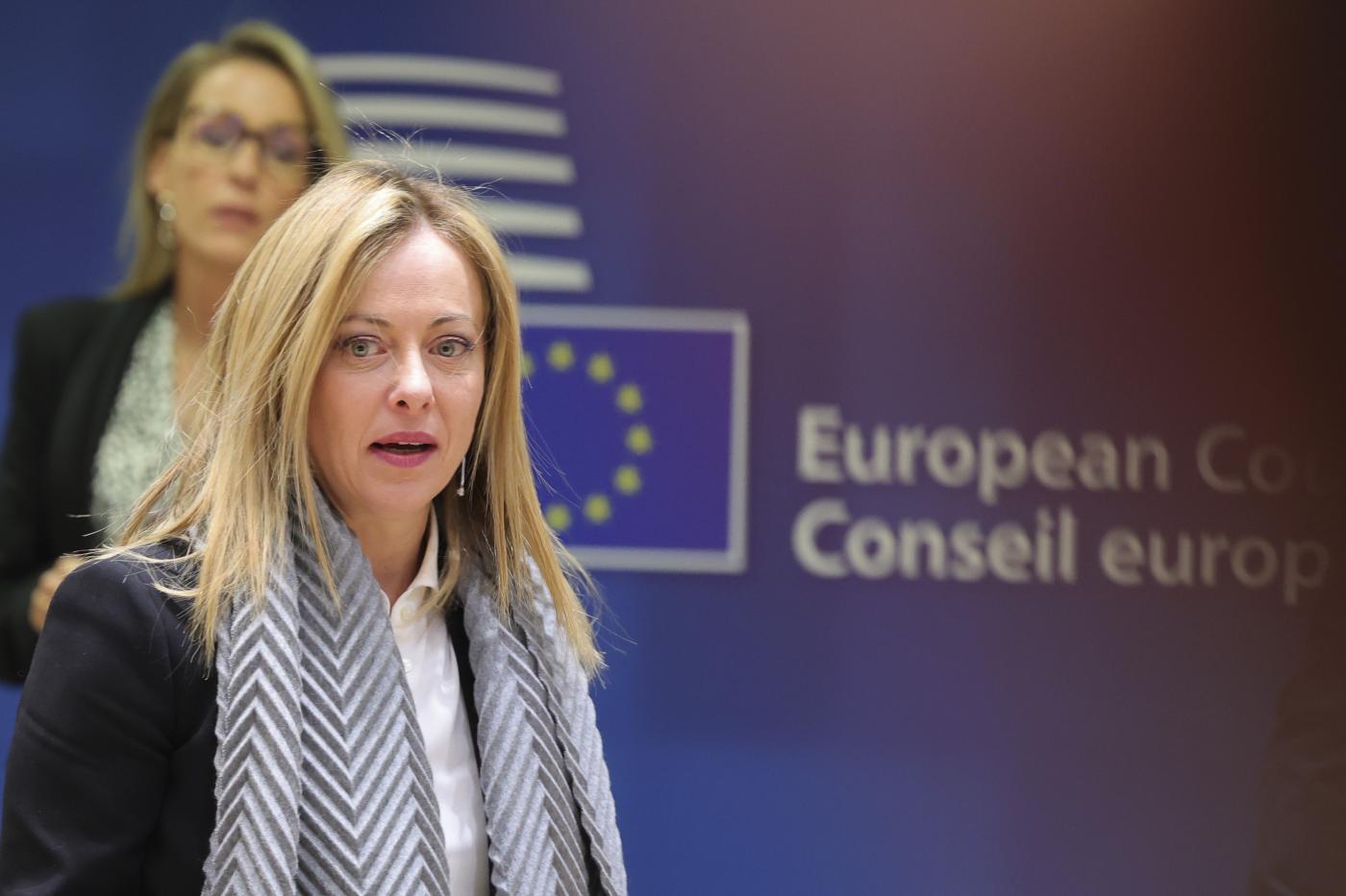 Price Cap, Meloni chiede soluzione ai leader Ue