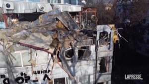 Ucraina, bombardamento su Donetsk: 6 feriti